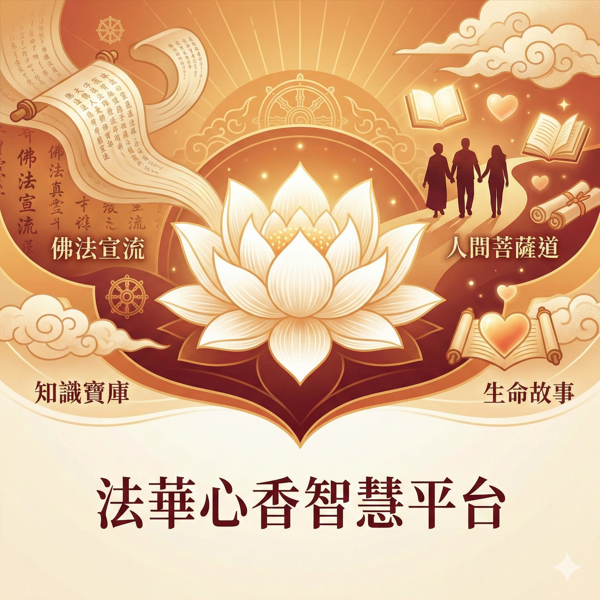 法華心香智慧平台