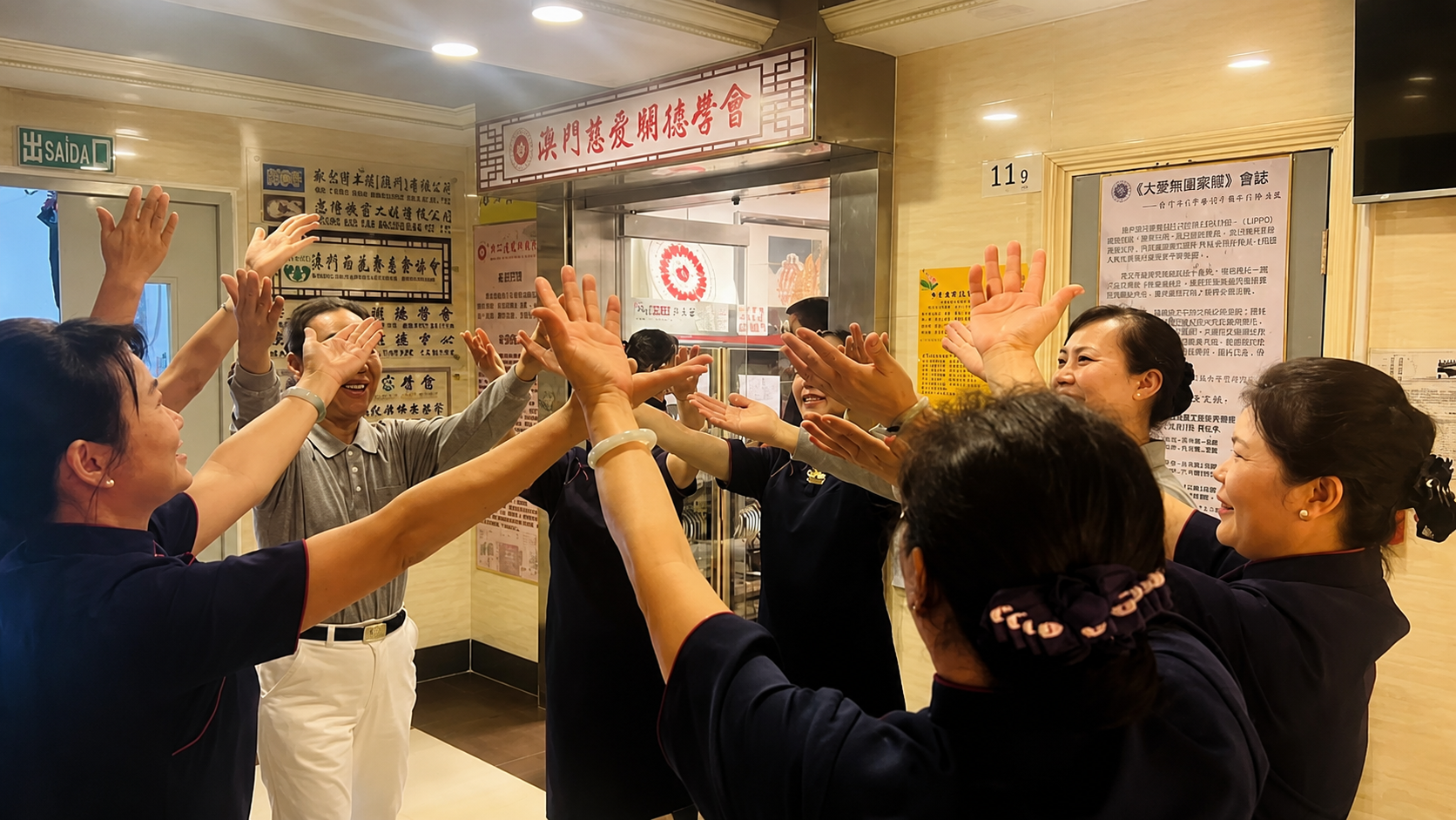 【風月同天｜慈善足跡】 澳門不夜城最亮的 是這群人的心燈