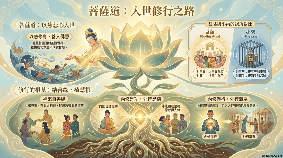 20260121-20191206《法華經 序品第一》 – 第62集以慈修身 善入佛慧