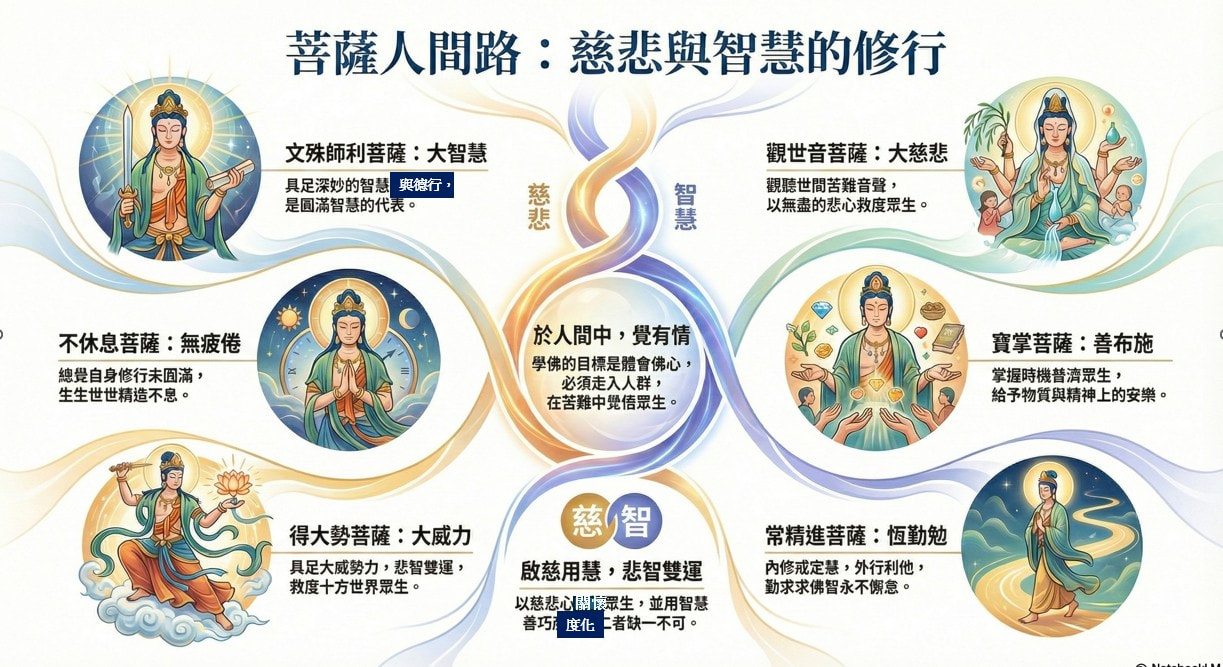 20260123-20191209《法華經 序品第一》 – 第64集啟慈用慧 悲智雙運