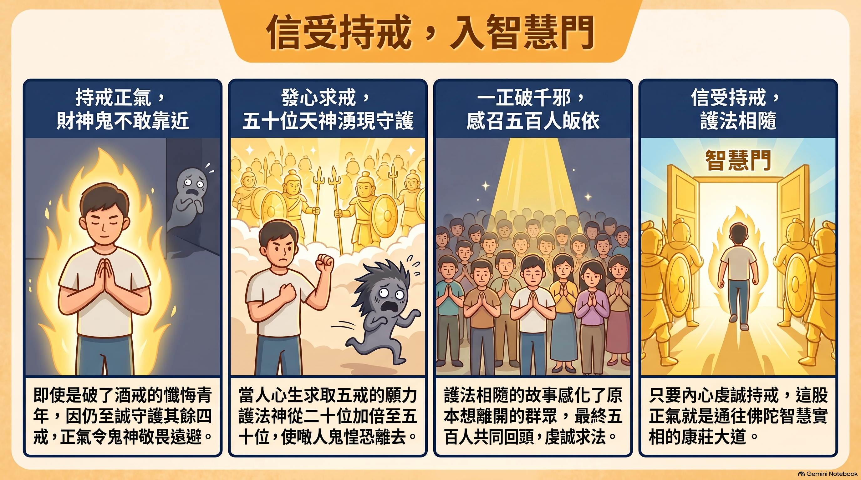 20260826-20200305《法華經 方便品》 – 第190集信受持戒 入智慧門NOTEBOOKLM