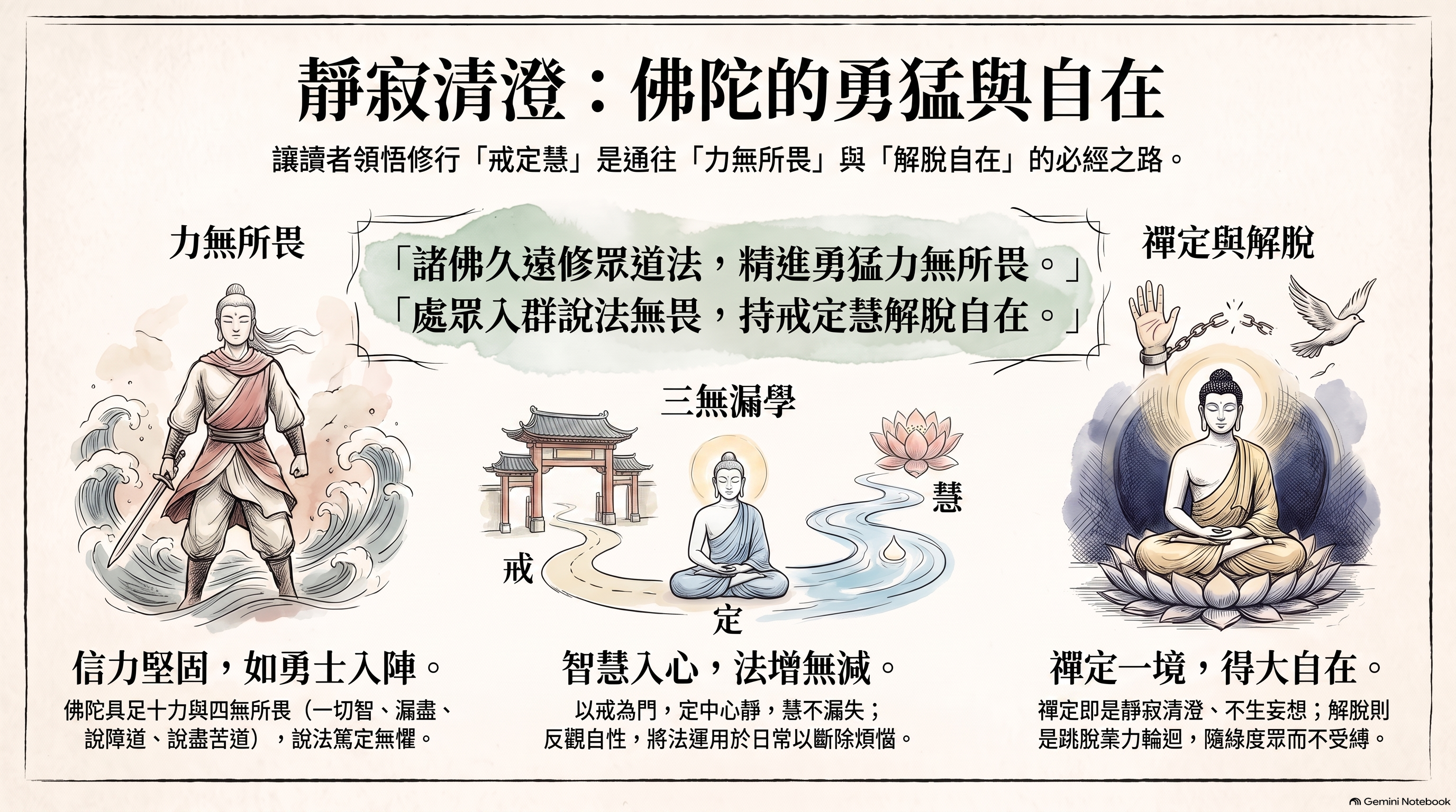 20260916-20200313《法華經 方便品》 – 第202集信力堅固心無畏notebooklm