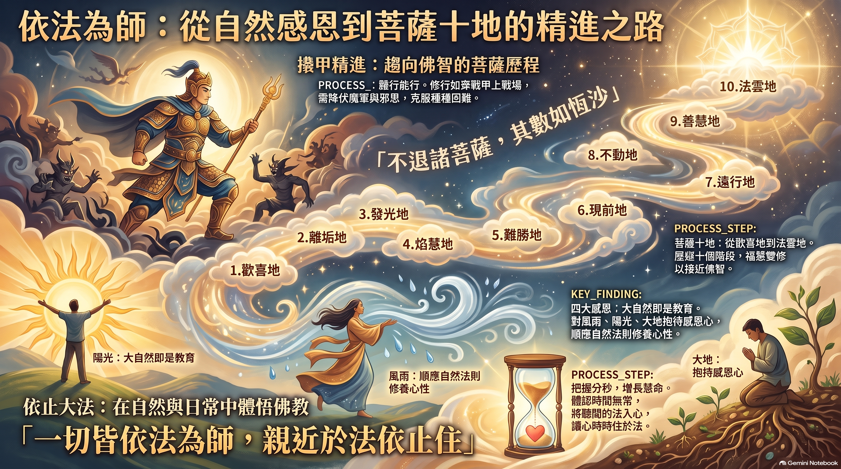 20261015-20200327《法華經 方便品》 – 第221集 擐甲精進 依法為師notebooklm